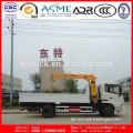 3 Ton China Hydraulic Mobile Small Mini Used/New Knuckle/Telescopic Boom Lorry Truck Mounted Timber Crane Manufacture SQ3.2ZA2